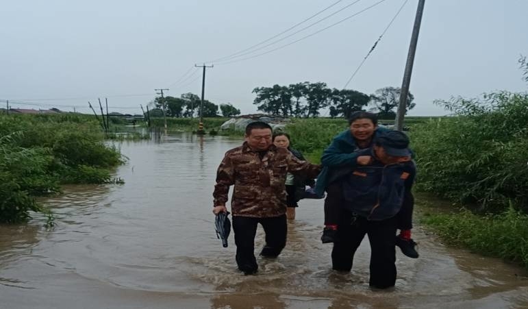 东丰县大兴镇：汛情雨情就是命令