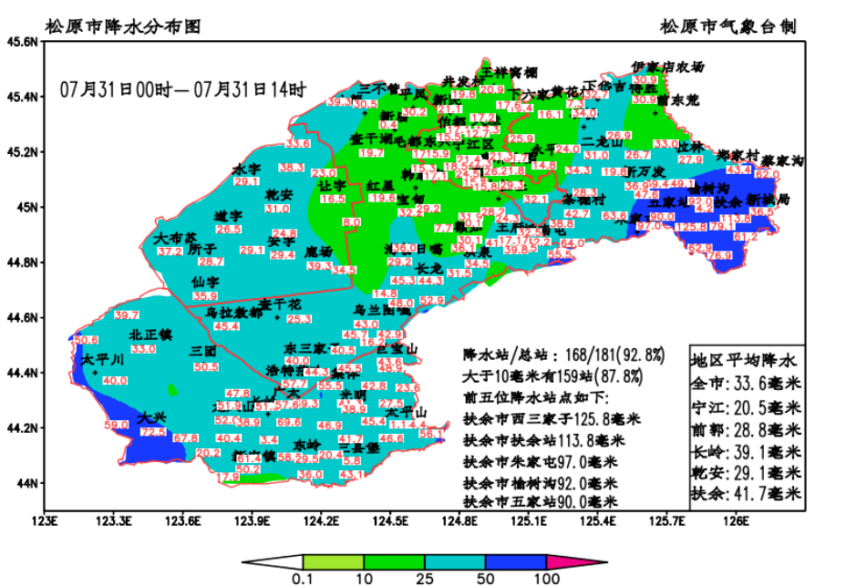 降水实况快报 这份防内涝科普请收好 关键时刻能救命