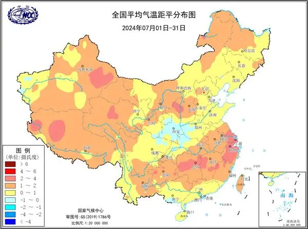 热出新高度！我国刚刚度过史上“最热7月”