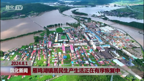 雁鸣湖镇居民生产生活正在有序恢复中