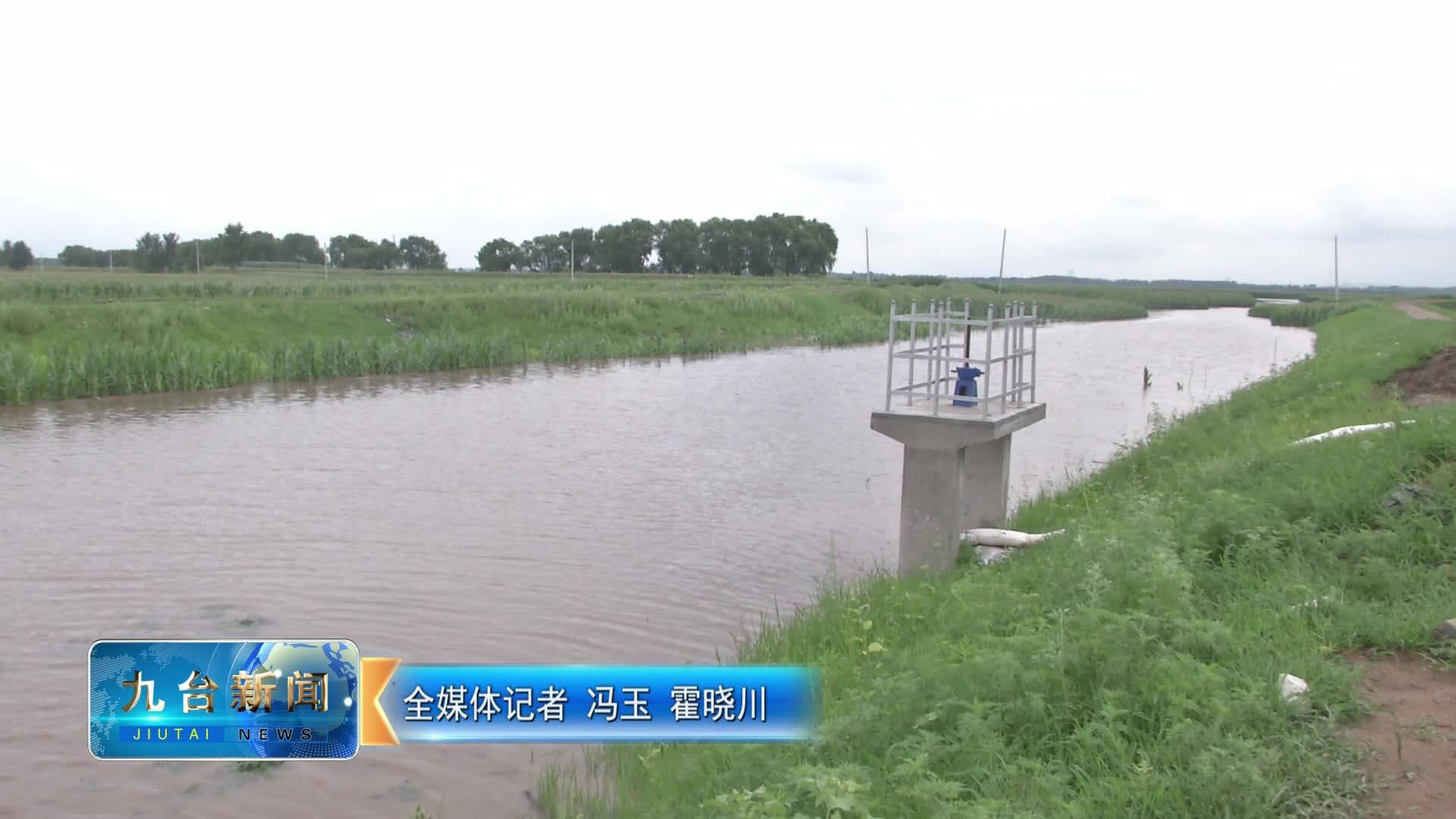 闻“汛”而动 兴隆街道全力打好防汛主动仗