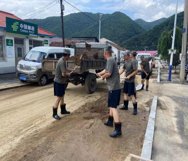 临江市闹枝镇 | 干群齐心 携手打赢灾后重建“主动仗”