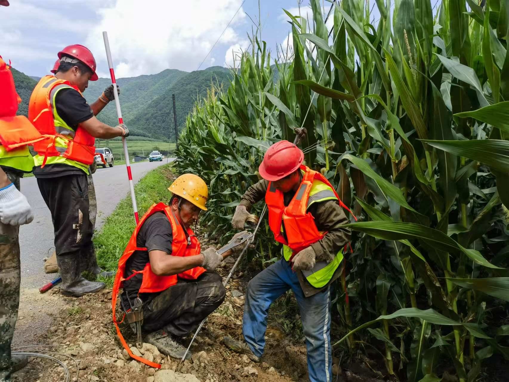 临江移动 | 彰显央企担当 以实际行动为网络通畅保驾护航