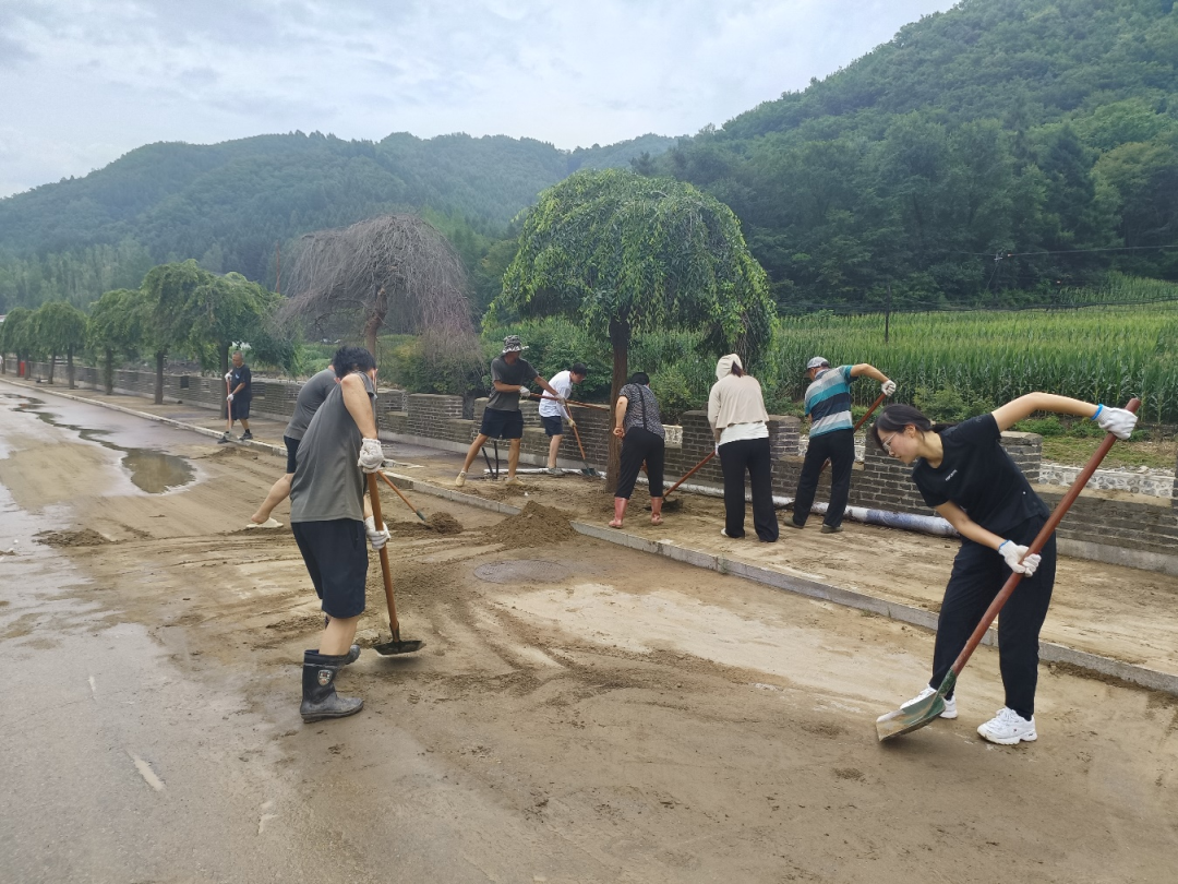 临江市六道沟镇 | 当好受灾群众“主心骨”全力以赴做好灾后重建