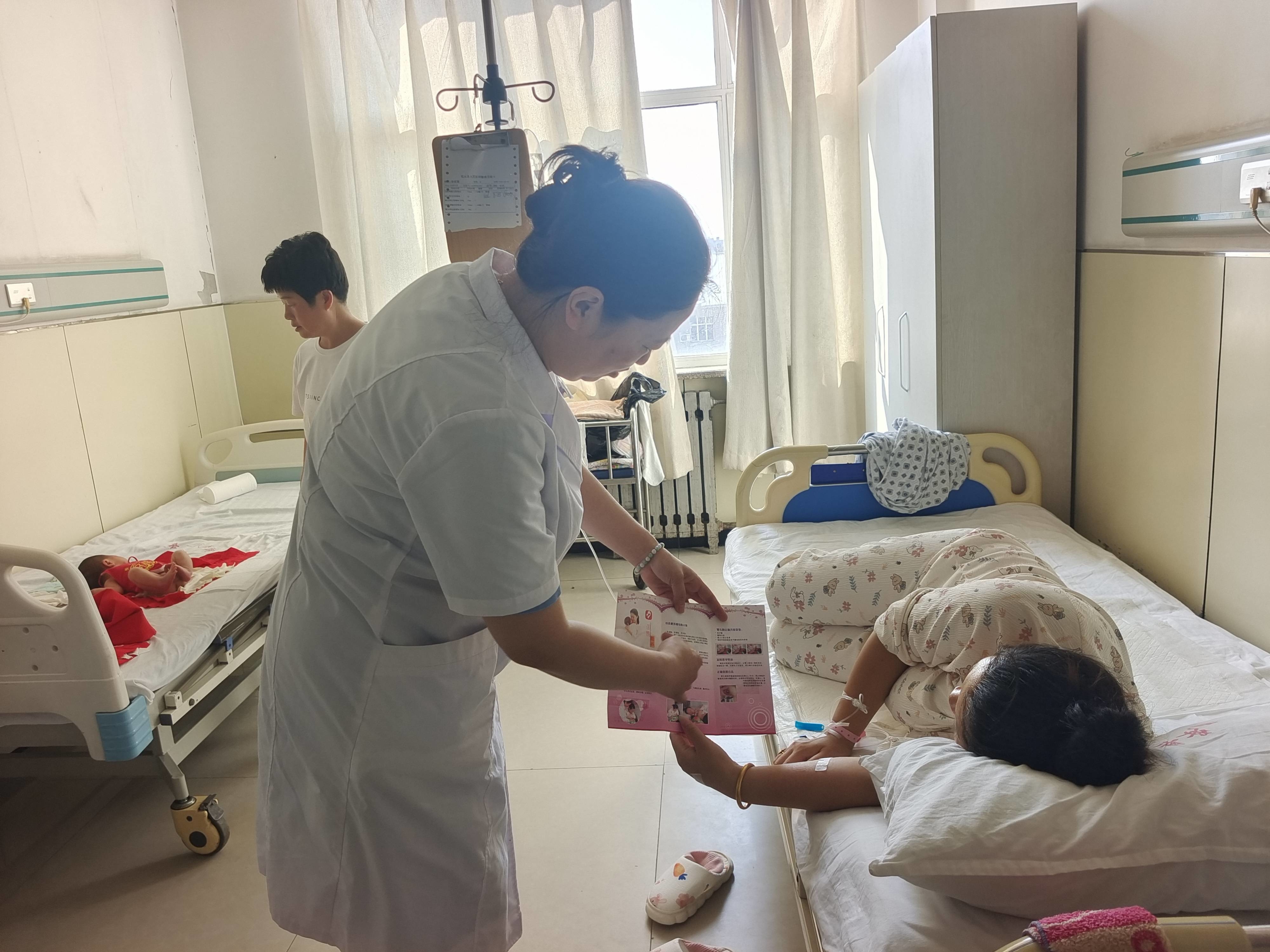 【健康乾安】乾安县人民医院：积极开展母乳喂养宣传活动