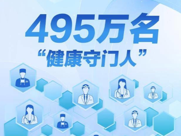 495万名“健康守门人” 护好基层看病就医这张网