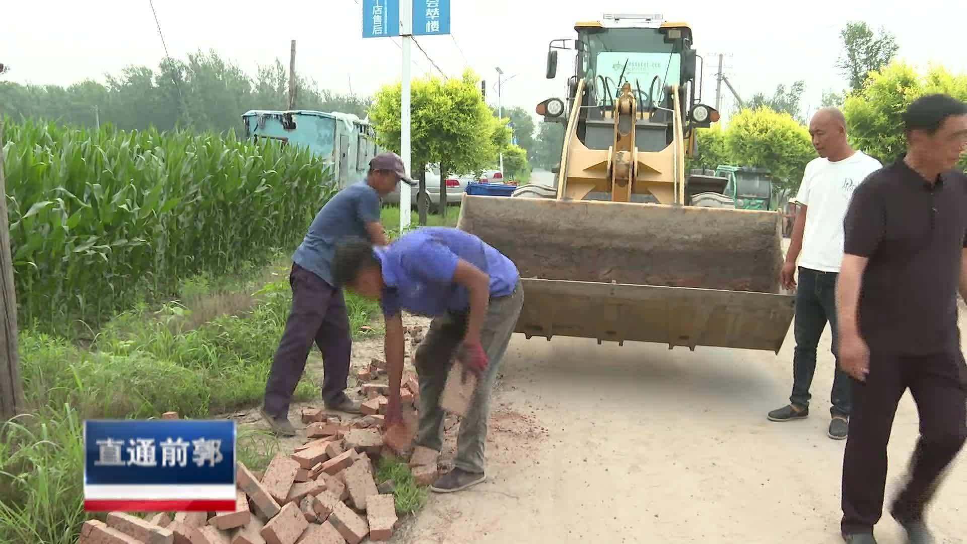 直通县市区2024年8月6日前郭     乡村振兴进行时  前郭县莲花泡农场：以路为笔绘就乡村振兴新画卷VA0