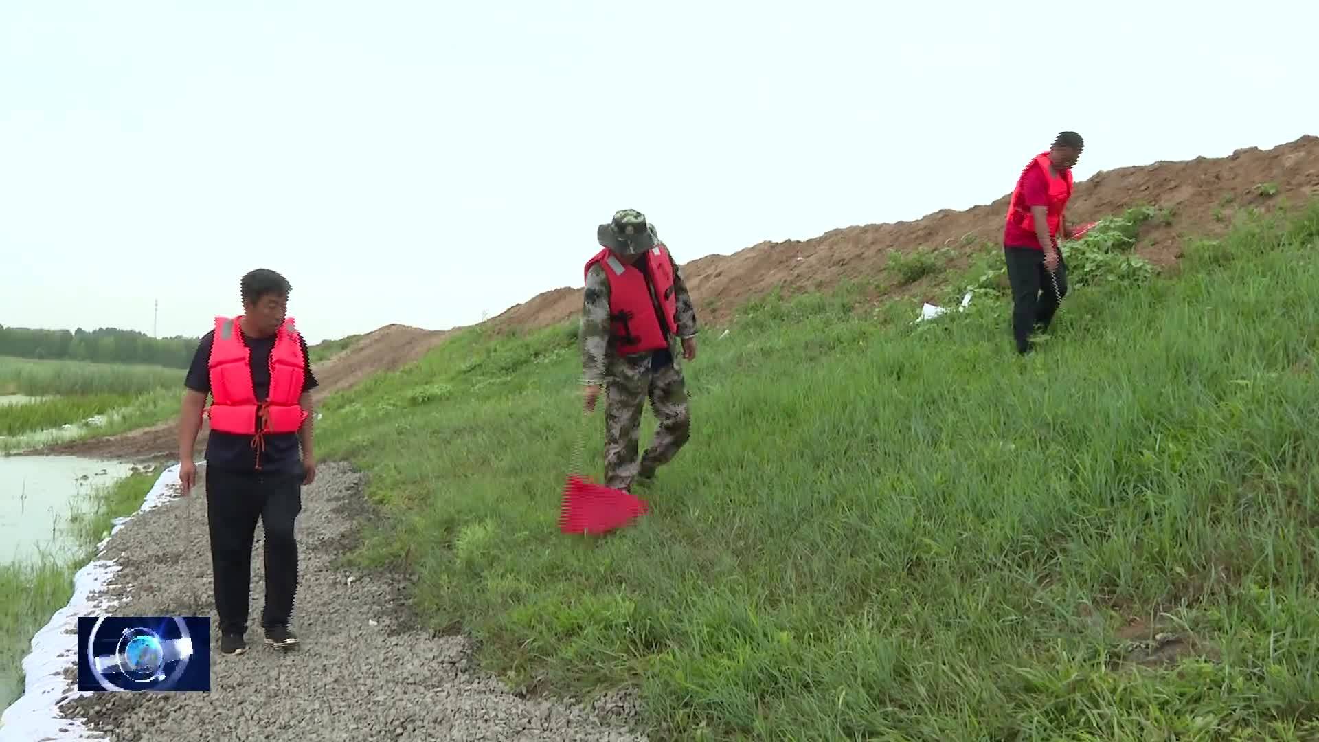 农安防汛一线：持续强化巡堤巡查 确保退水期防汛安全