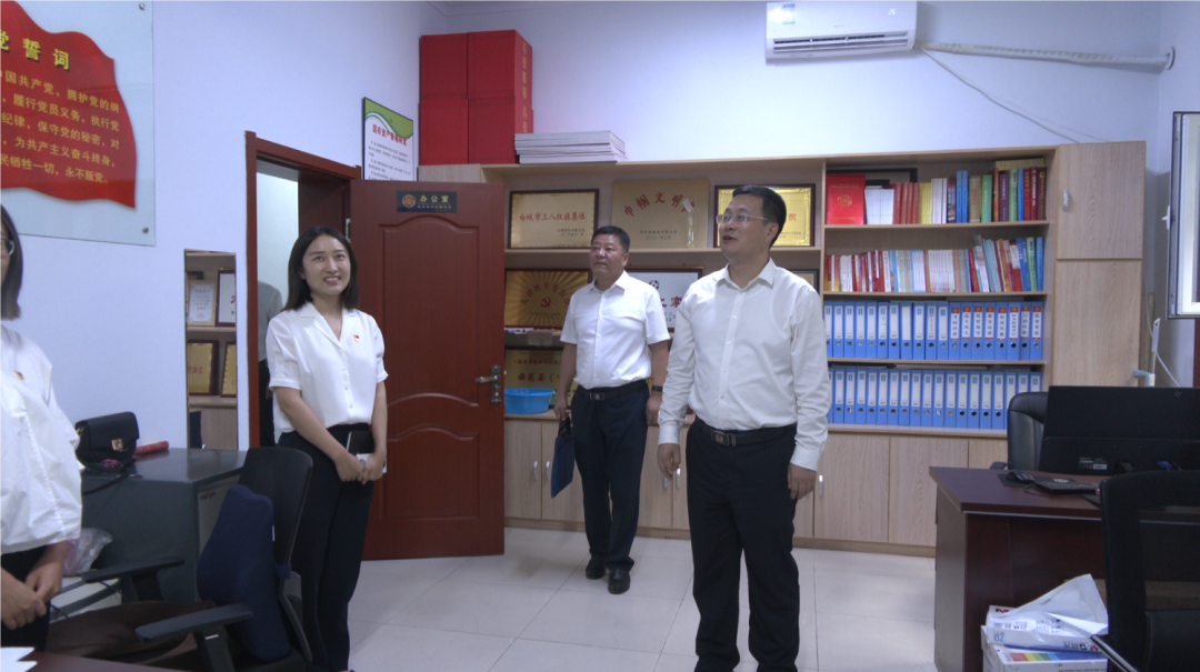 常忠诚走访调研县总工会、团县委、县妇联
