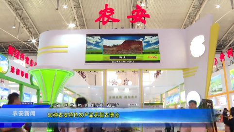 80种农安特色农产品亮相农博会