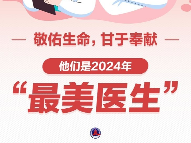 致敬“白衣战士”！2024年“最美医生”发布