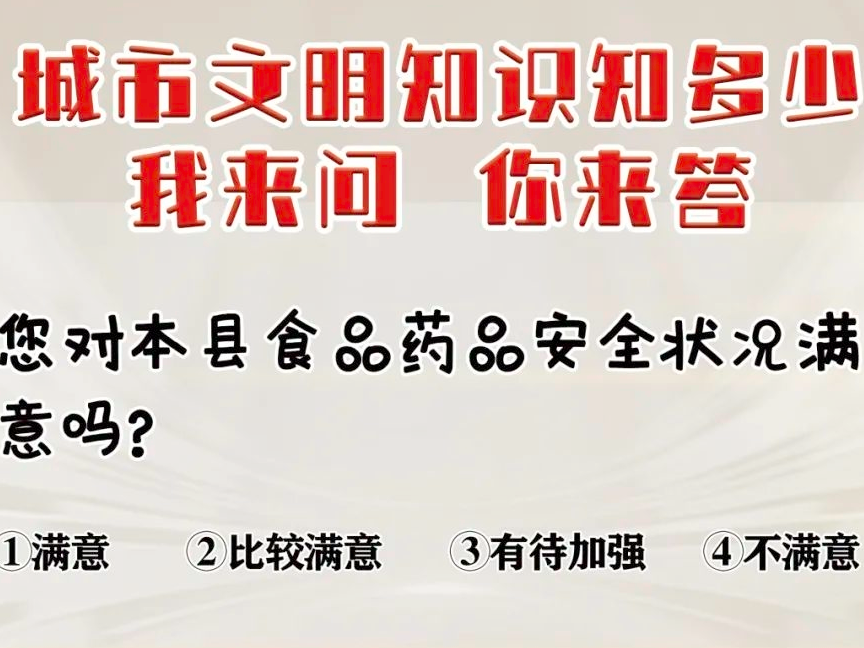 叮！您有一份文明城市知识攻略请查收！