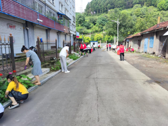 临江市兴隆街道丨同心协力齐整治 绘就乡村美画卷