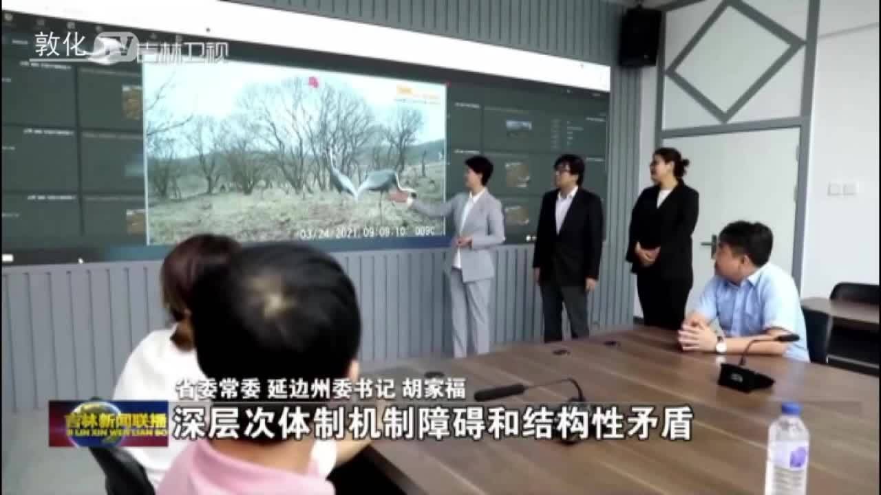 胡家福用好改革开放关键一招 为延边振兴发展提供新动能