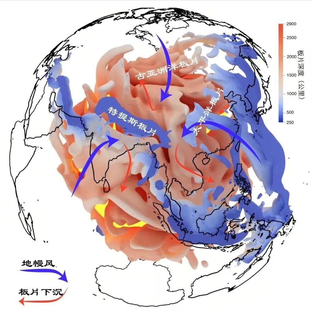 对于青藏高原，你知道“地幔风”吗？
