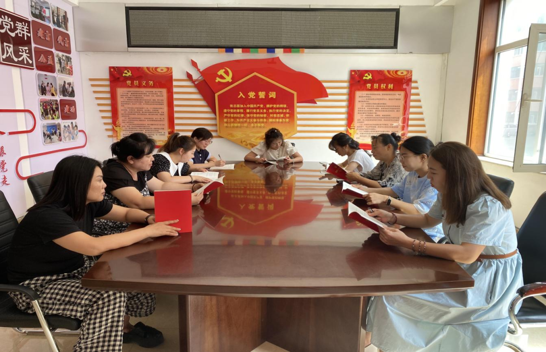 【学习贯彻党的二十届三中全会精神】安图县各街道深入学习党的二十届三中全会精神