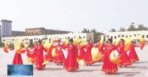 【镇赉】舞动夕阳 乐享健康