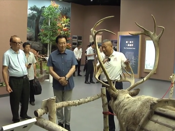 唐国强来长春市双阳区考察梅花鹿产业发展情况
