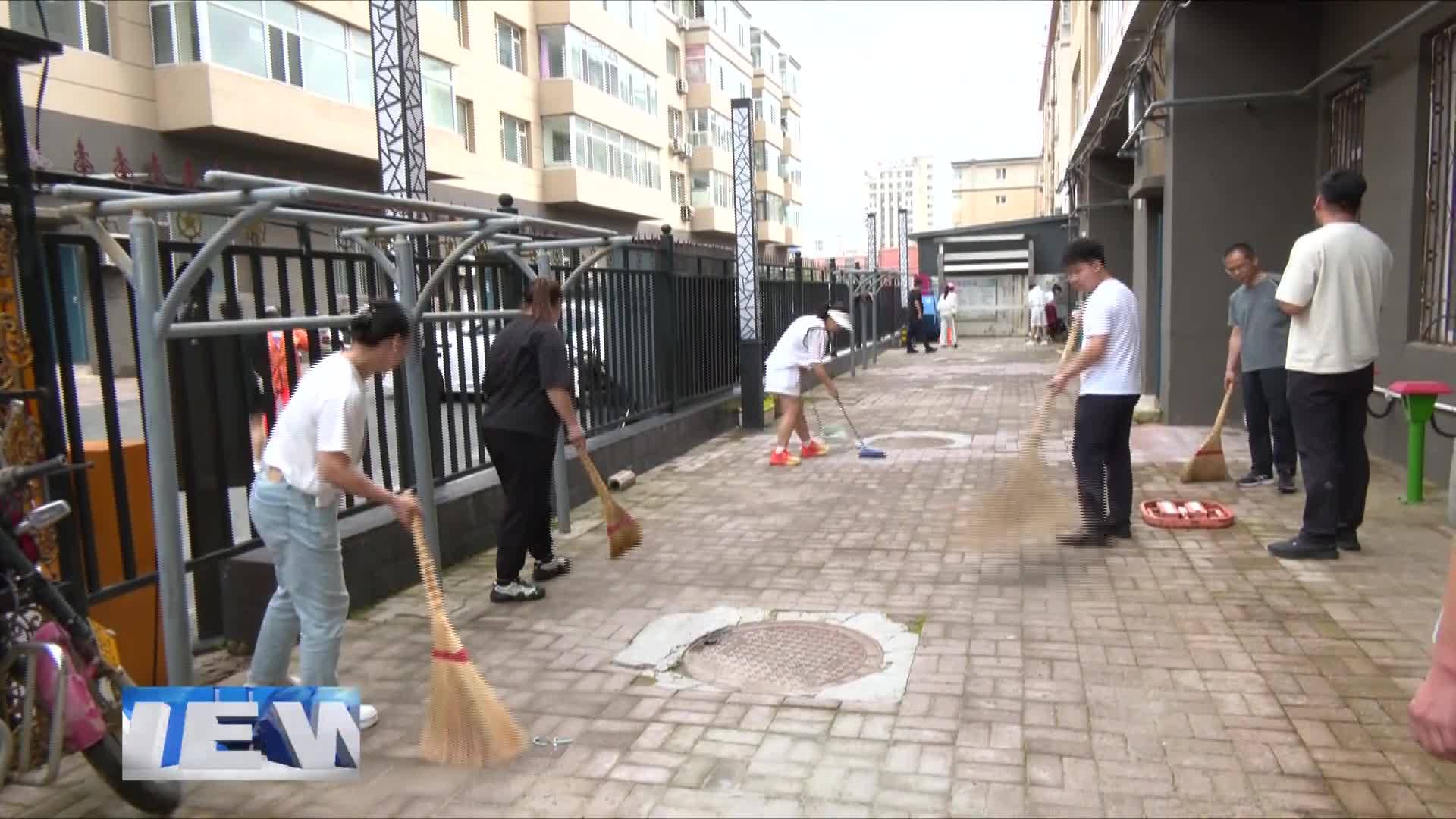 【创建全国文明城市】    长岭：常态化建设文明城市 长效提升生活环境