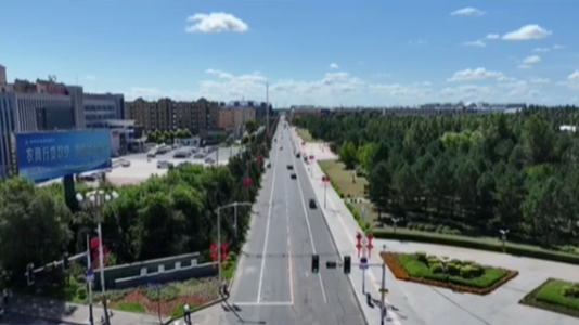 精品绿地改造工程持续提升市民幸福指数。
