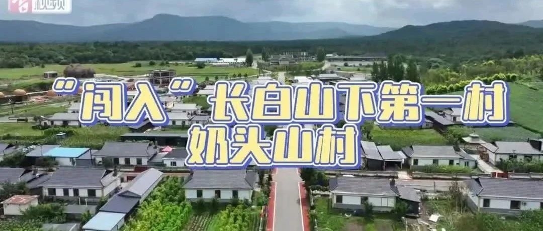 探寻G331国道“醉”美延边段 | “闯入”长白山下第一村