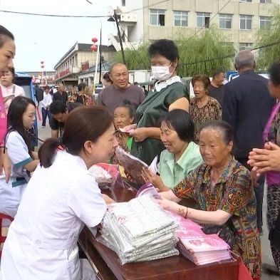 东丰 | “健康快车”进乡村 贴心守护“她”健康