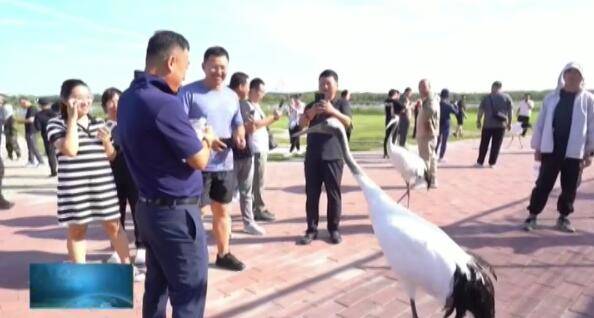 吉林莫莫格国家级自然保护区迎来百人旅游团