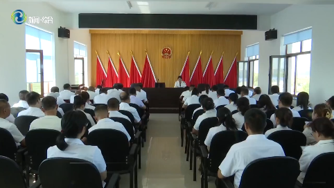 【学习贯彻党的二十届三中全会精神】辉南县委宣讲团成员 团林镇党委书记姜艳霞宣讲党的二十届三中全会精神并座谈