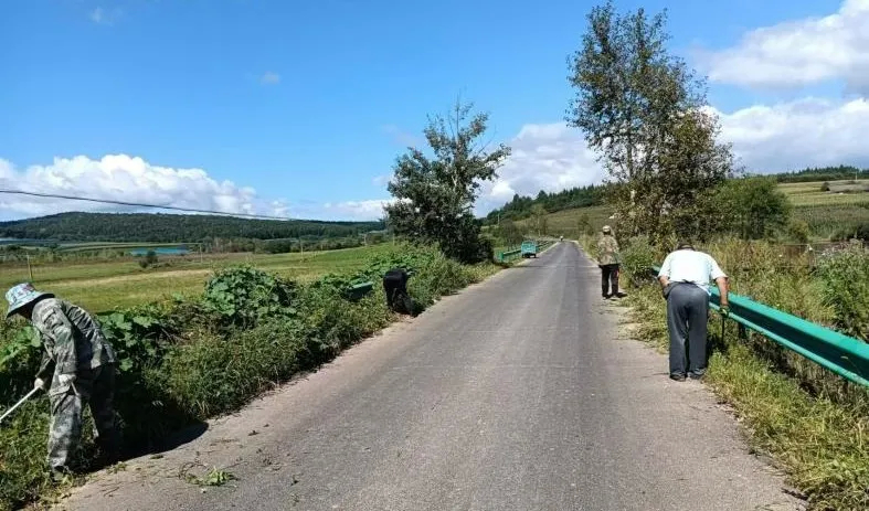 【环境整治】农村路承载乡村振兴梦——让“村村通”变“路路安 ”