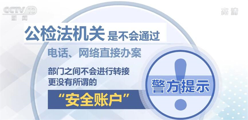 ​打击电信网络诈骗 警惕五类高发电信网络诈骗形式