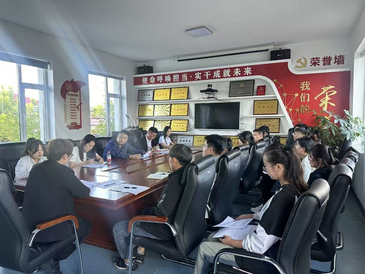 靖宇县景山镇:薪火相传拓视野  蓄力赋能砺精兵