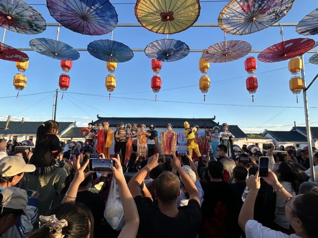 朝阳镇金秋旅游季盛大启幕！ “大圣归来”震撼新胜朝鲜族民俗园！