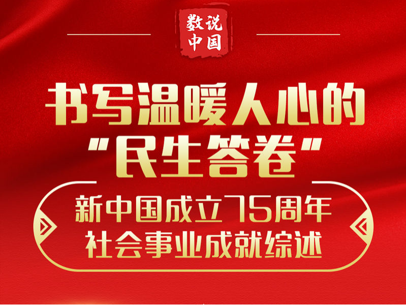 奋进强国路 阔步新征程丨书写温暖人心的“民生答卷”——新中国成立75周年社会事业成就综述