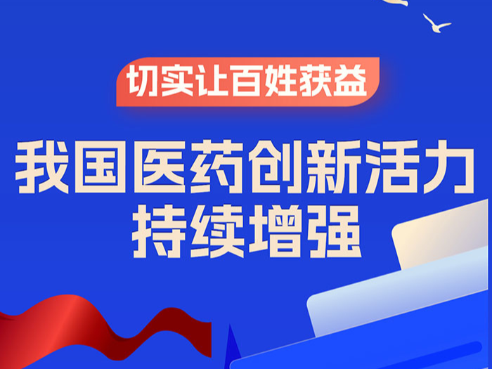 数读中国 | 切实让百姓获益 我国医药创新活力持续增强