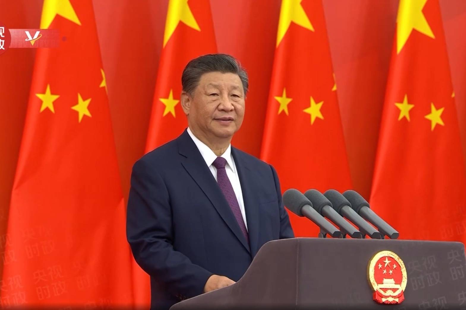 独家视频丨习近平：要以英雄模范为榜样 汇聚起共襄强国盛举的磅礴力量