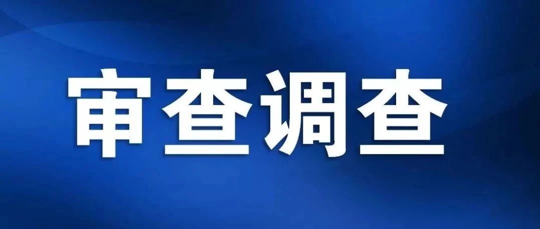 东丰城市发展投资（集团）有限公司董事长、党委书记、总经理徐文涛接受纪律审查和监察调查