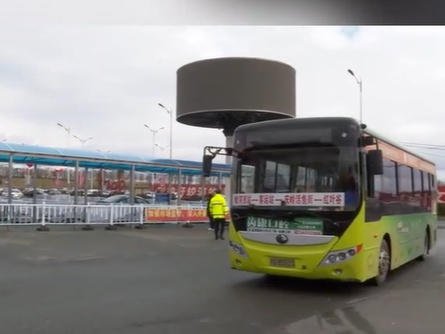 蛟河市开通“开往秋天的专列”景区直通车