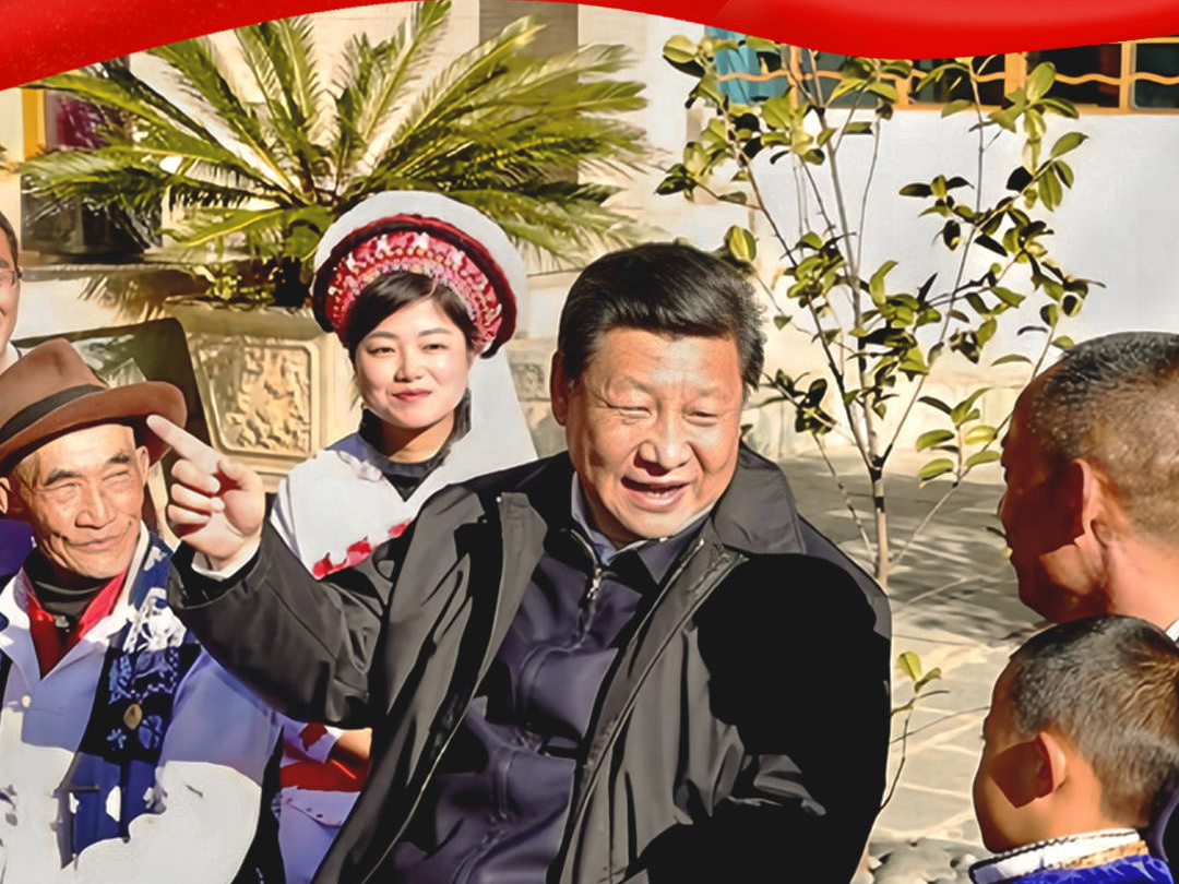 重磅微视频丨总书记的牵挂：山水间的幸福