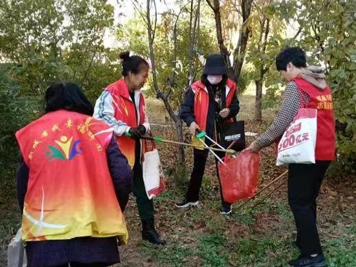 辉南县东凤街道兴工社区开展“常态整治不松劲 人居环境再提升”“三长”活动日主题活动