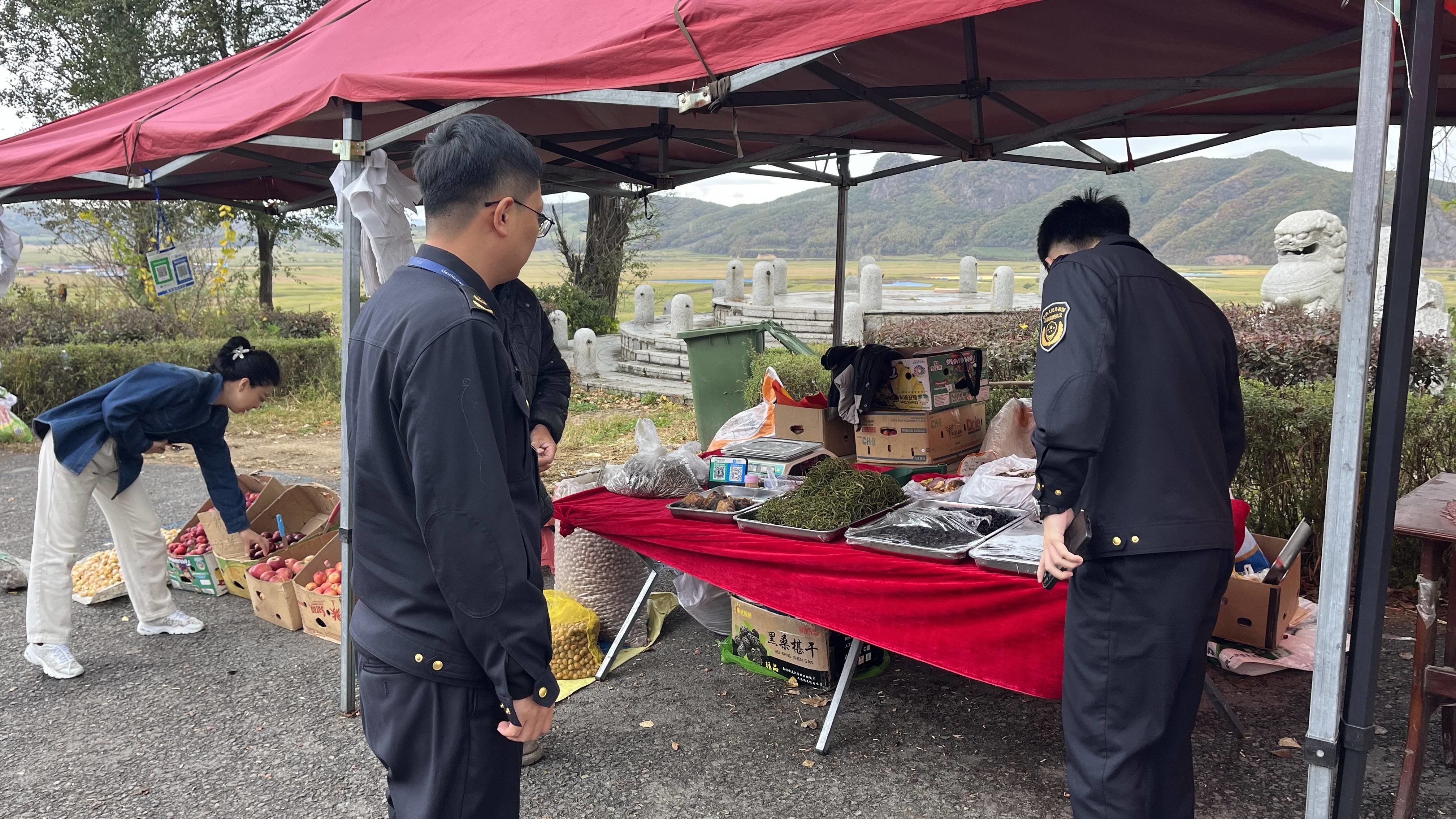 蛟河市市场监督管理局全力维护国庆节期间旅游市场消费者权益