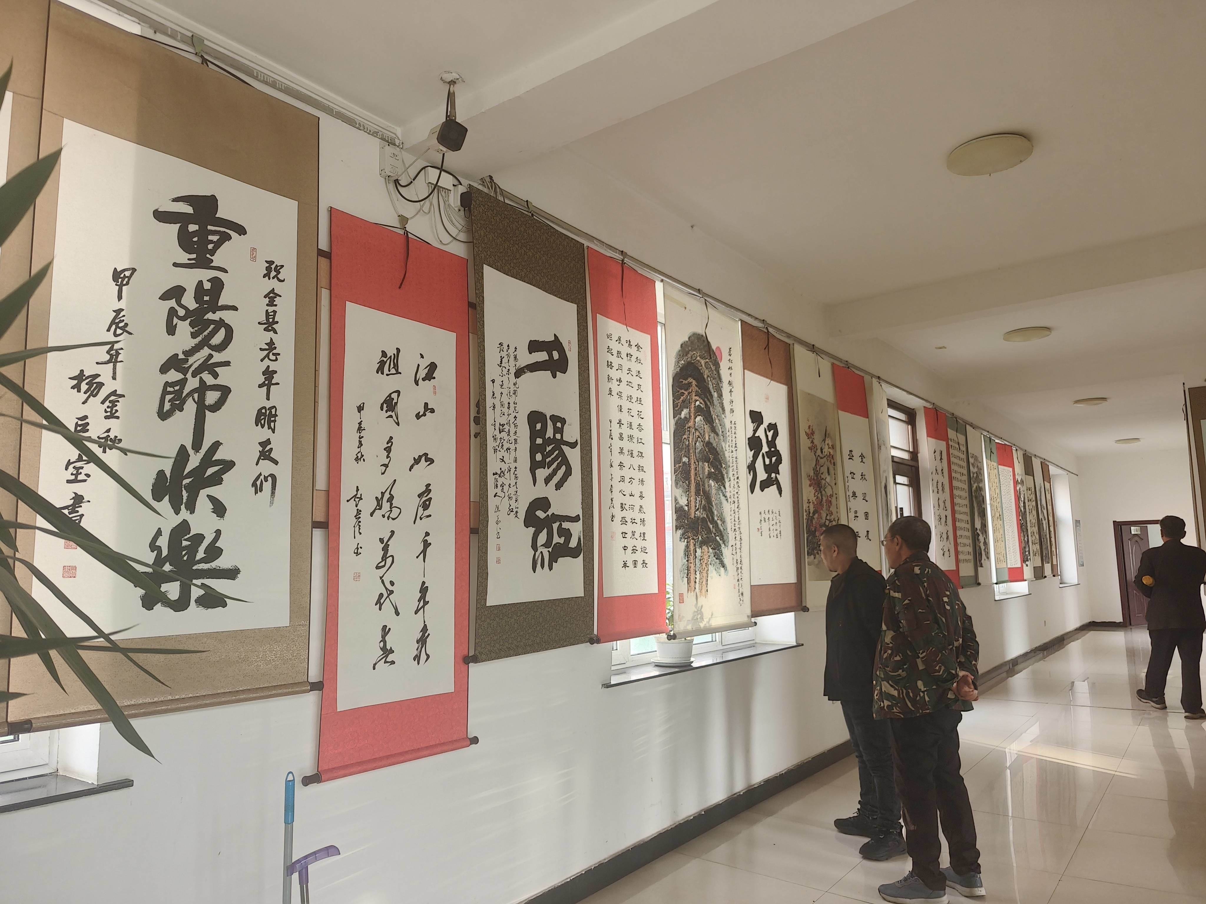网络中国节·重阳丨靖宇县老干部服务中心举办“庆重阳 情暖桑榆”系列活动