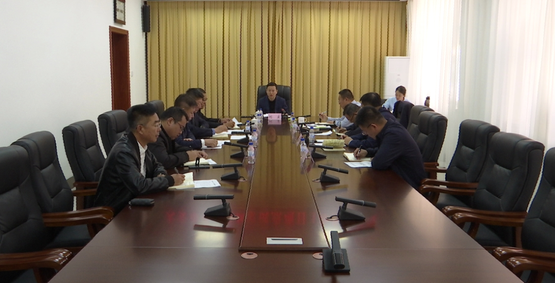 市委书记刘宏主持召开大安盐碱地等耕地后备资源综合利用国家试点项目推进会议