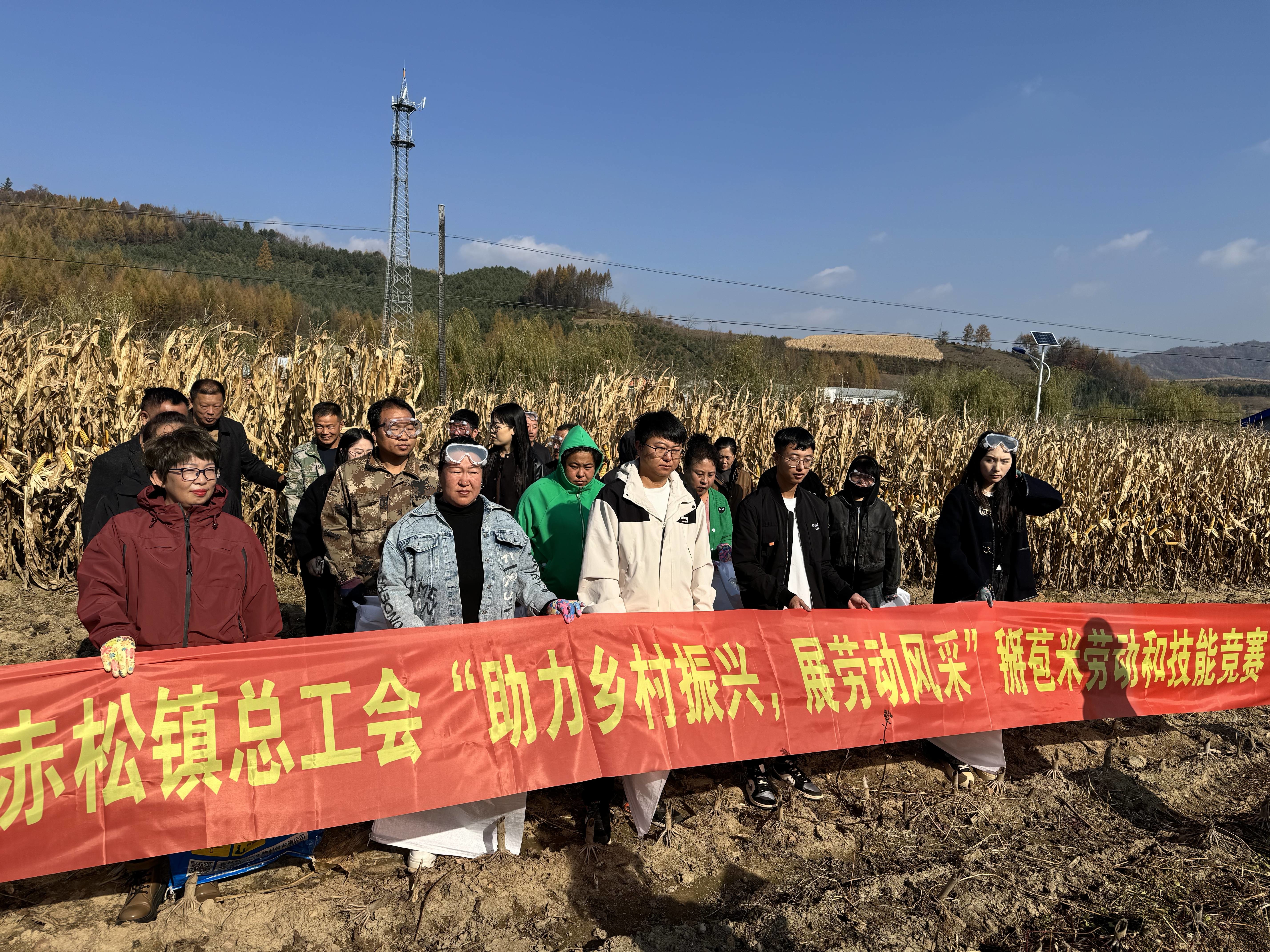 靖宇县赤松镇总工会：开展“助力乡村振兴，展劳动风采”劳动和技能竞赛活动
