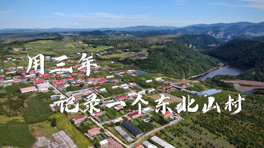 Vlog｜用三年，记录一个东北山村