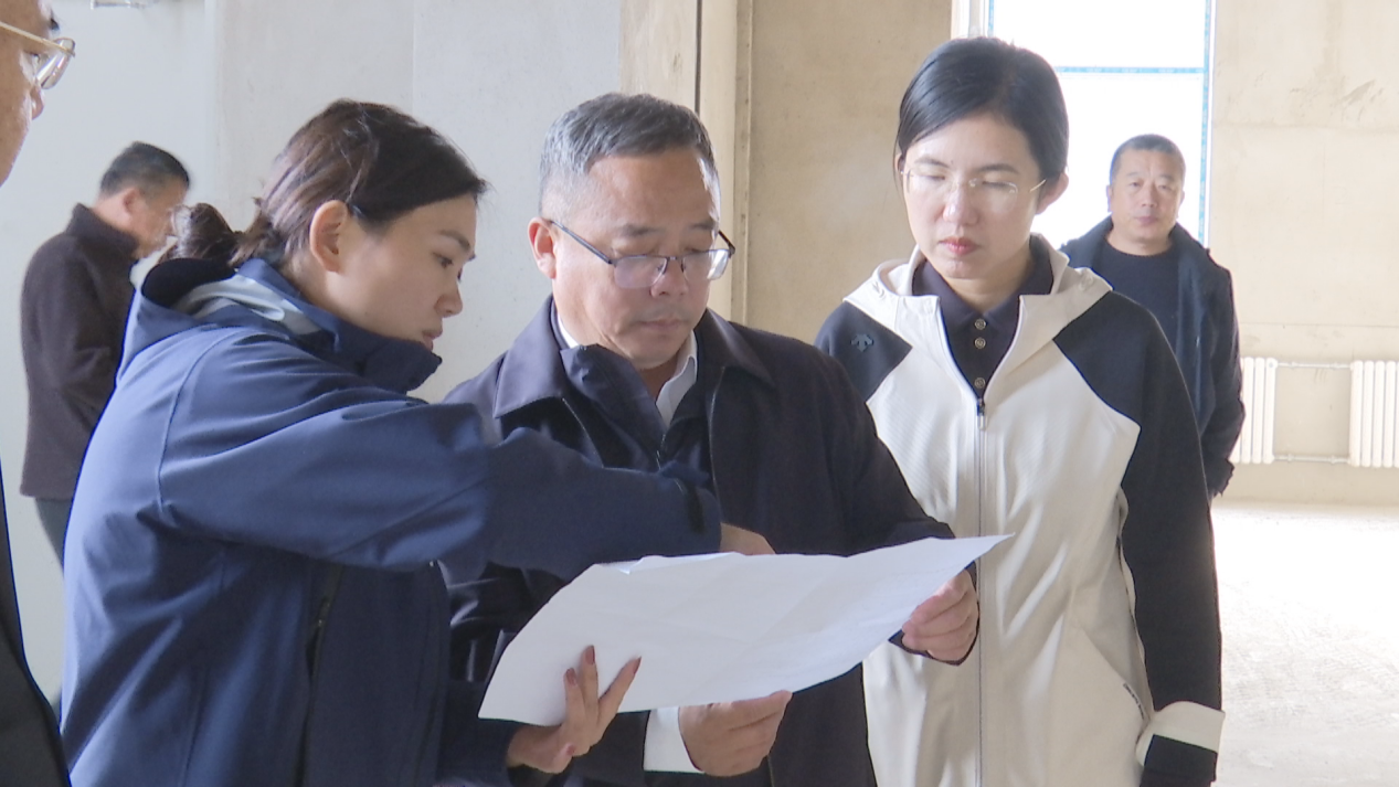 于淼深入乡村振兴产业园和宏业供热公司开展调研