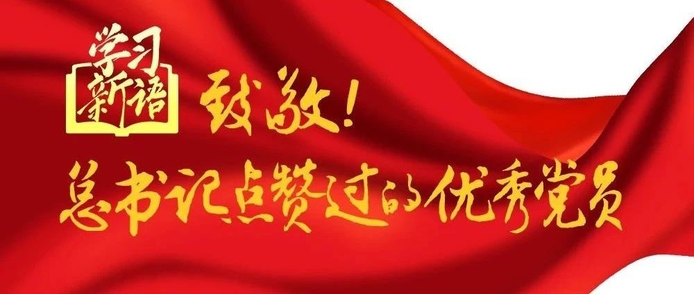学习新语｜致敬！总书记点赞过的优秀党员