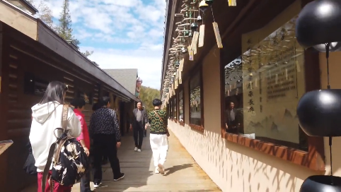 长白山景区：打好环境提升“组合拳” 持续擦亮长白山旅游名片