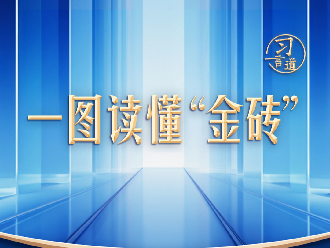 【众行致远】习言道｜一图读懂“金砖”从何而来