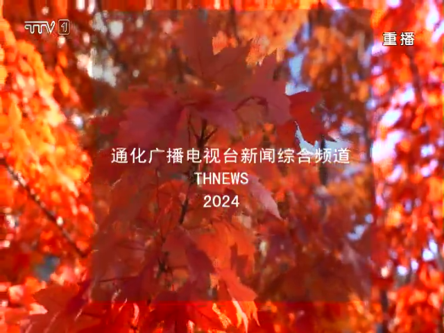 通化：枫姿绰约 流丹溢彩