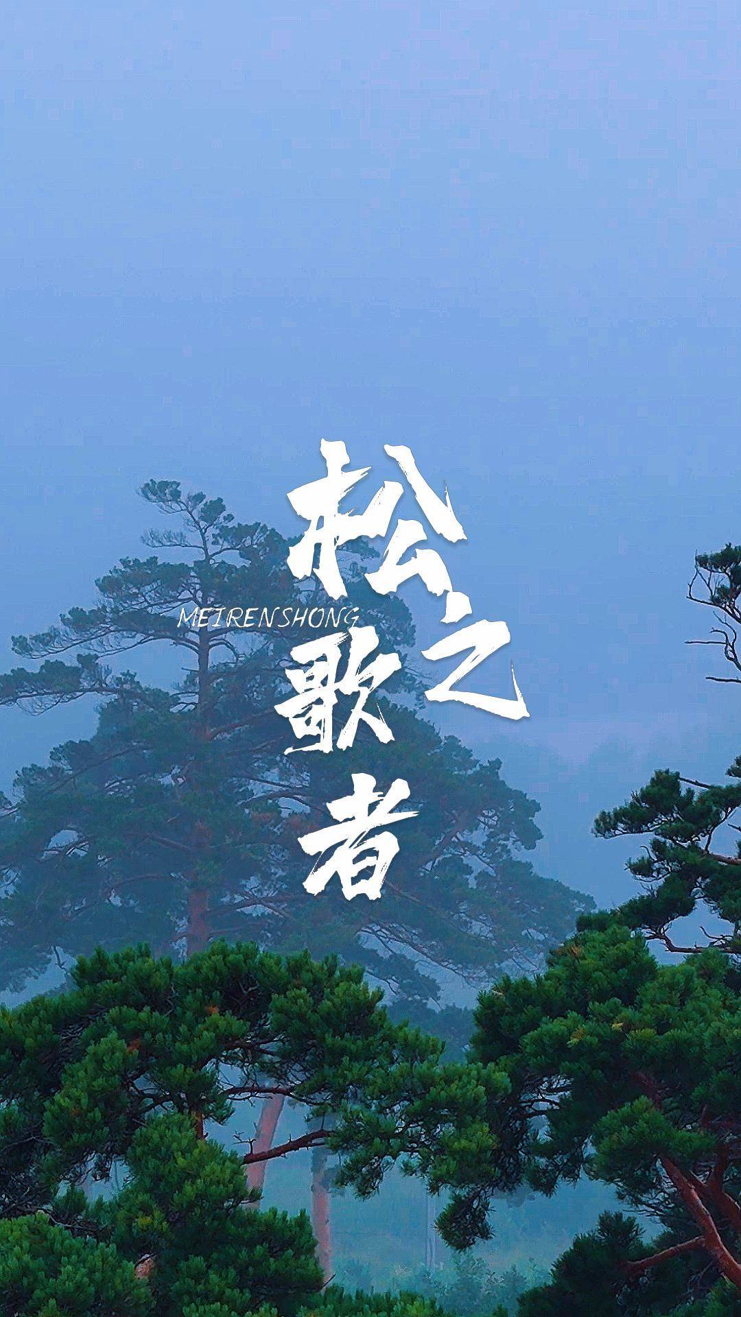 美人松，优雅如古代仕女！快来长白山，与美人松共舞，开启你的冬季冒险吧！